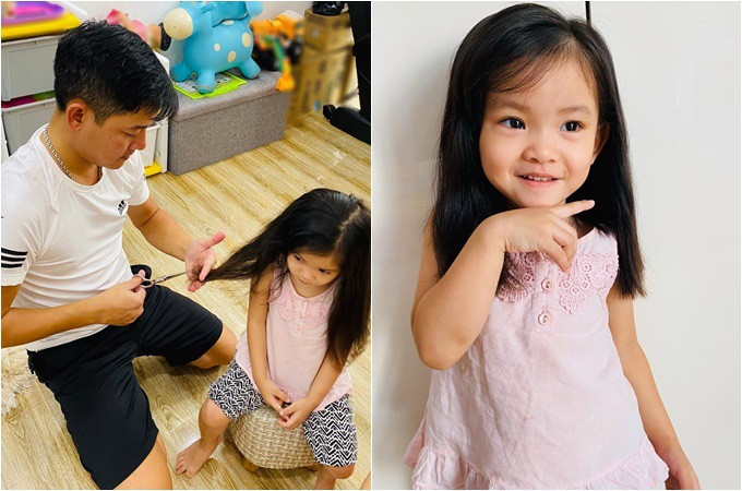 Sao Viet cat toc cho con: Thu Minh that bai, Ky Han 'cay keo vang'-Hinh-9