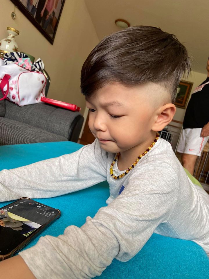 Sao Viet cat toc cho con: Thu Minh that bai, Ky Han 'cay keo vang'-Hinh-2