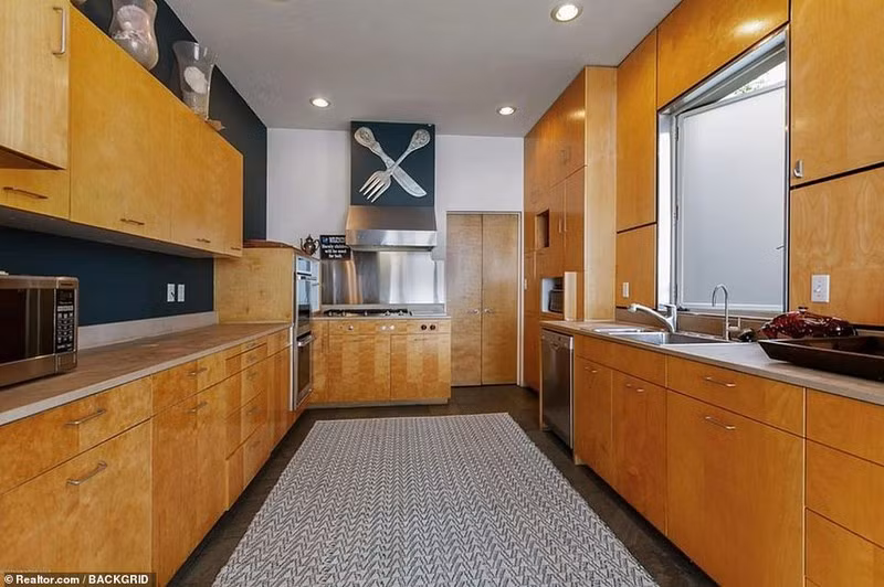 Không gian bếp ấm cúng.