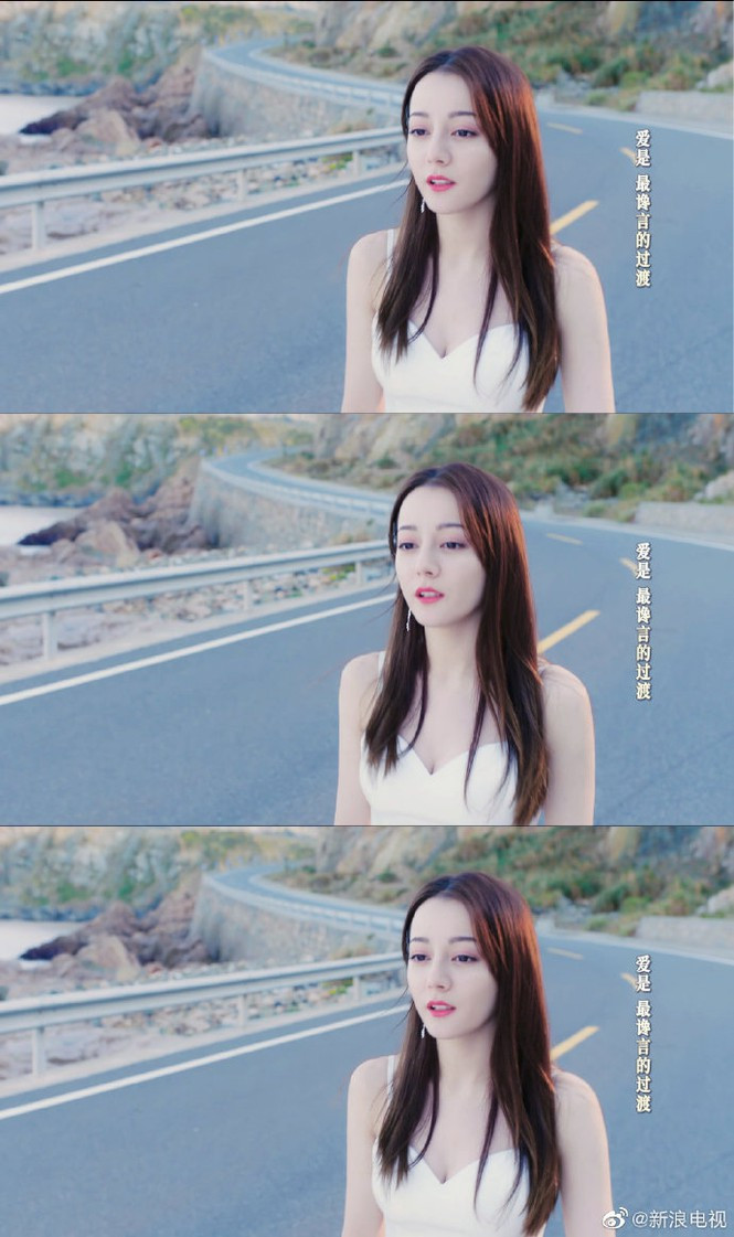 Địch Lệ Nhiệt Ba đẹp nao lòng trong tạo hình cô dâu - Hình 6 Dich Le Nhiet Ba dep nao long trong tao hinh co dau-Hinh-6