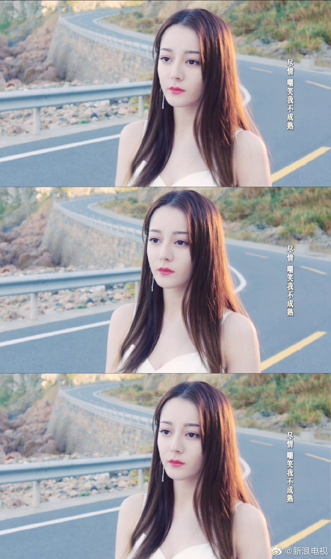 Địch Lệ Nhiệt Ba đẹp nao lòng trong tạo hình cô dâu - Hình 7 Dich Le Nhiet Ba dep nao long trong tao hinh co dau-Hinh-7