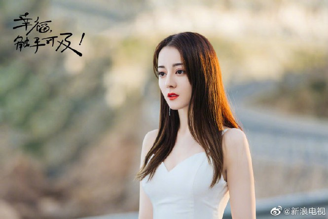 Địch Lệ Nhiệt Ba đẹp nao lòng trong tạo hình cô dâu - Hình 4 Dich Le Nhiet Ba dep nao long trong tao hinh co dau-Hinh-4