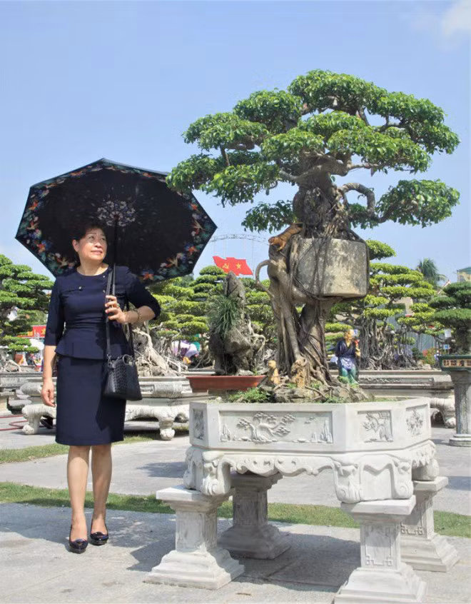 Cay canh Chuyen tinh cay va coi the doc la thu hut khach quan