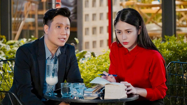 Khó hiểu khi Việt Anh ăn mặc màu mè trong Hướng dương ngược nắng - Hình 3 Kho hieu khi Viet Anh an mac mau me trong Huong duong nguoc nang-Hinh-3