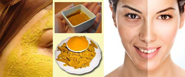 Chống lão hóa: Trộn 1/4 thìa bột nghệ với lòng trắng trứng để làm mặt nạ. Sử dụng một miếng bông cotton để thoa hỗn hợp này lên toàn bộ khuôn mặt và rửa lại mặt sau 30 phút. Để làm sạch bột nghệ bám trên da, bạn có thể sử dụng dầu dừa hoặc các loại kem tẩy da chết có sẵn.