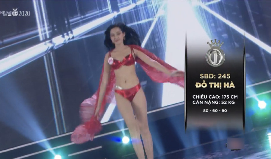 Chieu cao cua Hoa hau Do Thi Ha bong dung tang len 3cm trong mot thang-Hinh-2