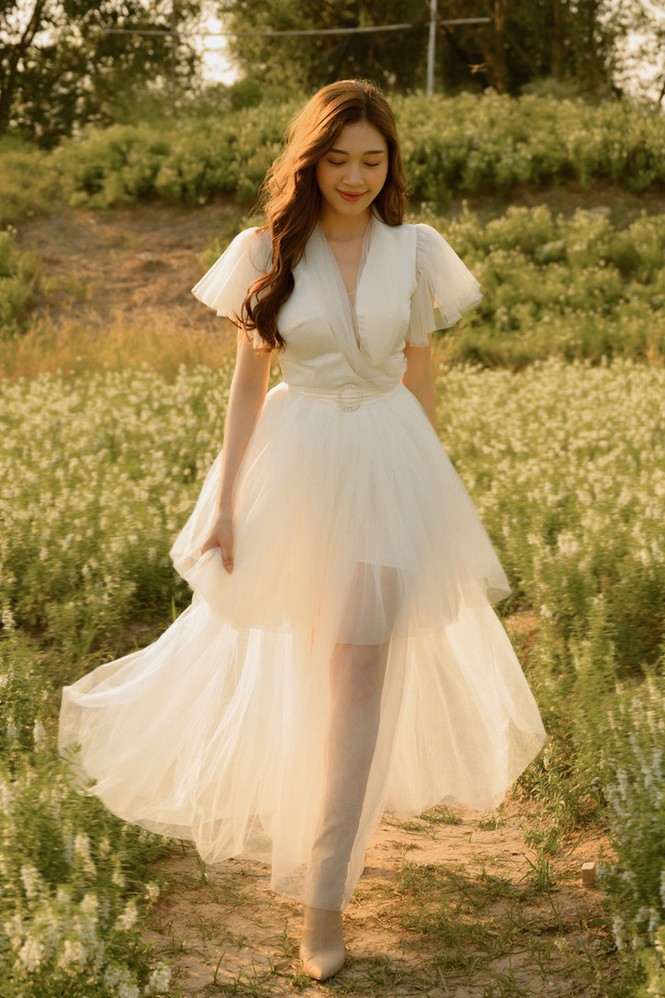 Nữ MC cá tính Ngọc Anh: “Đã lỡ mê thể thao, cực cũng phải cố gắng” - Hình 4 Nu MC ca tinh Ngoc Anh: “Da lo me the thao, cuc cung phai co gang”-Hinh-4