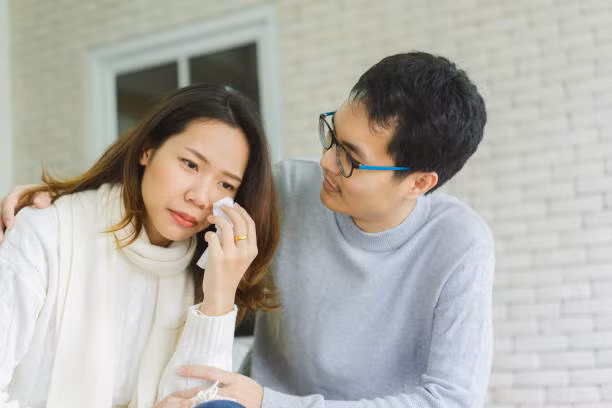 Me toi dung dung phan doi ban gai voi ly do nga ngua