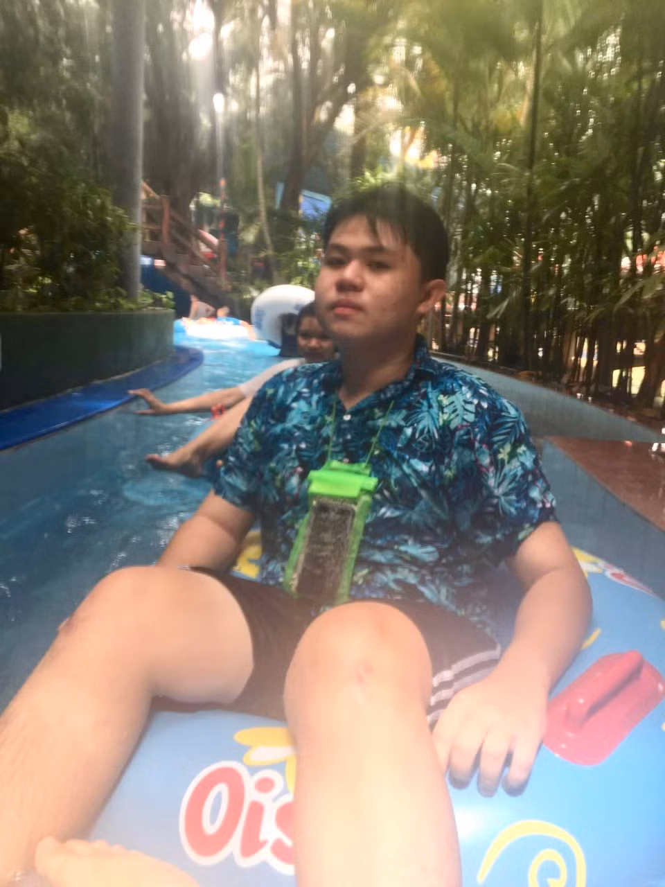 Nam sinh giam 23 kg vi muon thanh tiep vien hang khong