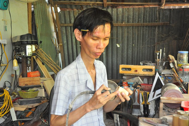 Tac pham nghe thuat tu tre cua chang trai khuyet tat