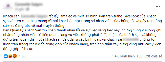 Không hài lòng buffet 1,4 triệu, thanh niên bị giễu “tự khoe cái dốt“ - Hình 6 Khong hai long buffet 1,4 trieu, thanh nien bi gieu “tu khoe cai dot“-Hinh-6