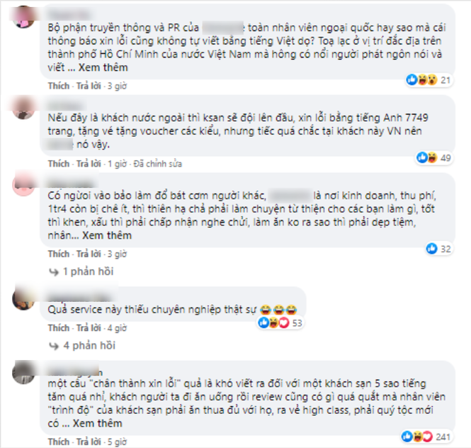 Không hài lòng buffet 1,4 triệu, thanh niên bị giễu “tự khoe cái dốt“ - Hình 7 Khong hai long buffet 1,4 trieu, thanh nien bi gieu “tu khoe cai dot“-Hinh-7