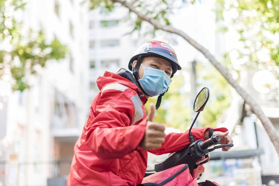 Tai xe cong nghe tu bao ve ra sao trong mua dich?