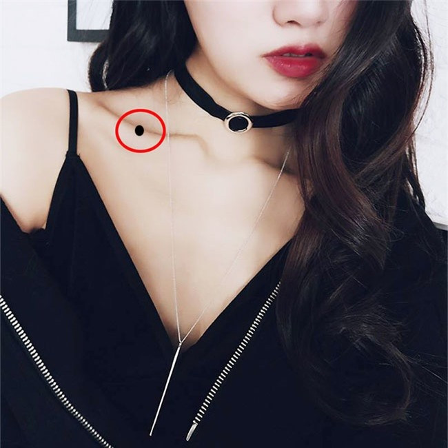 Vị trí nốt ruồi “mất sạch lộc”, hóa giải ngay để cải vận - Hình 2 Vi tri not ruoi “mat sach loc”, hoa giai ngay de cai van-Hinh-2