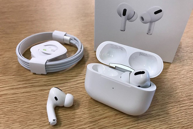 Apple cho nguoi dung mua iPad va AirPods tra gop 0%