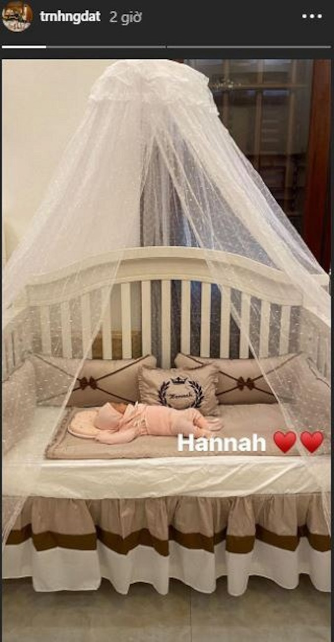 Cận cảnh nhan sắc con gái đầu lòng của cô dâu '200 cây vàng' ảnh 8