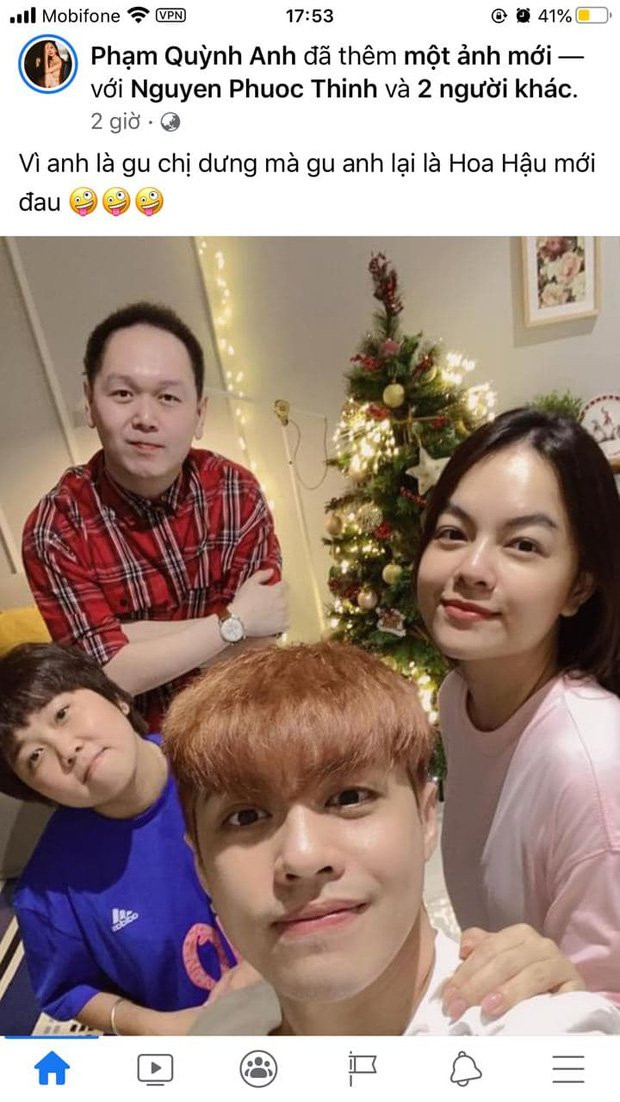 Pham Quynh Anh tiet lo gu ban gai cua Noo Phuoc Thinh