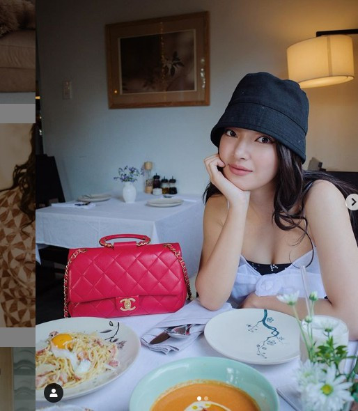 'Soi' sac voc Chau Bui - co gai duy nhat Binz follow tren Instagram