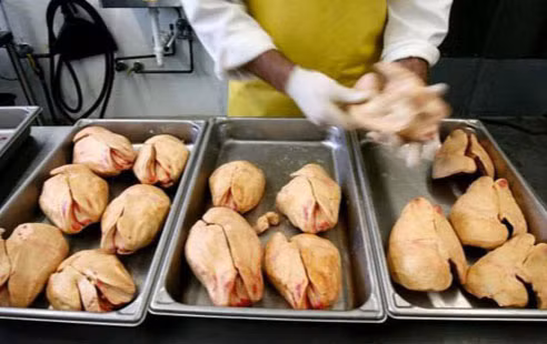 Món ăn từ ngỗng bị cấm vì hình thức nuôi nhốt quá tàn nhẫn - Hình 3 Mon an tu ngong bi cam vi hinh thuc nuoi nhot qua tan nhan-Hinh-3