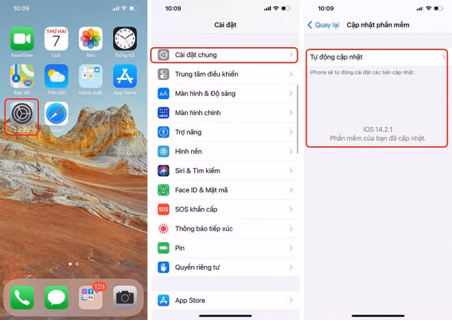 Cach tang cuong bao mat cho cac thiet bi iOS