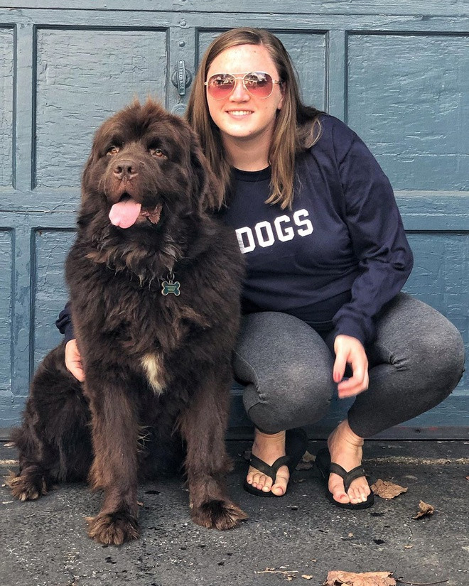 Mackenzie cho biết cô sẵn sàng tặng những chú chó trị liệu cho bất kỳ ai thực sự cần. Tuy nhiên, 9X nói thêm cô cũng có một số yêu cầu khá khắt khe với người nhận nuôi, để đảm bảo những chú chó sẽ được chăm sóc tốt. "Tôi sẽ không bao giờ giao vật nuôi cho những người tôi chưa từng gặp mặt", Mackenzie nói.