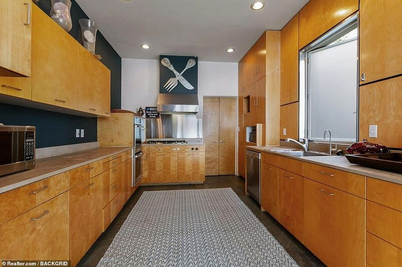 Không gian bếp ấm cúng.