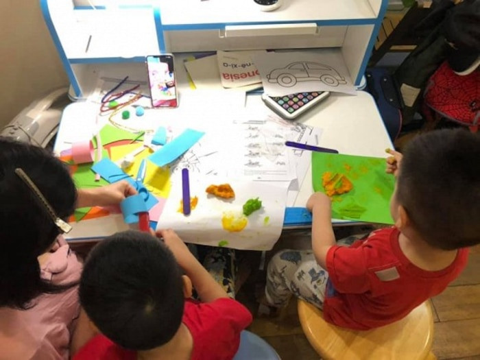 Bất ngờ trước hình ảnh của hotgirl Tâm Tít giữa mùa dịch COVID-19 ảnh 4