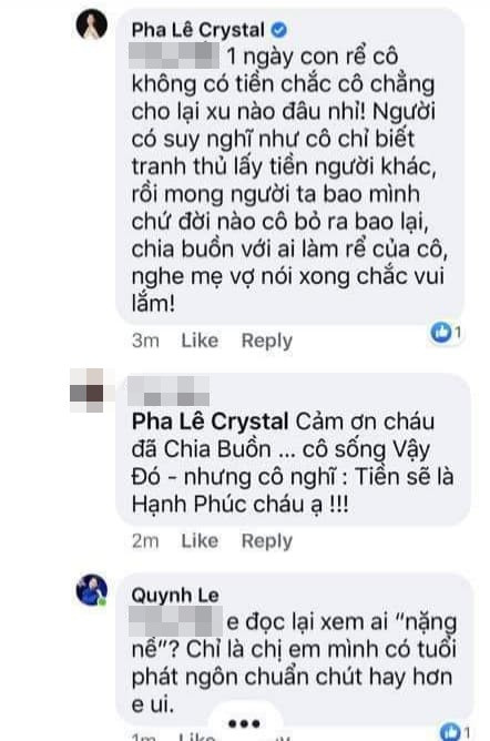 Pha Lê đáp trả “không kiêng nể” với bạn thân vì điều này - Hình 4 Pha Le dap tra “khong kieng ne” voi ban than vi dieu nay-Hinh-4