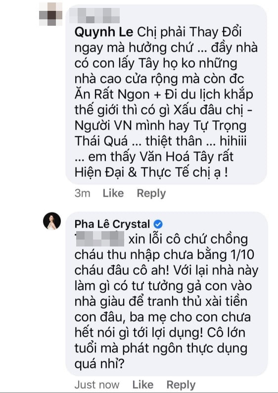 Pha Lê đáp trả “không kiêng nể” với bạn thân vì điều này - Hình 2 Pha Le dap tra “khong kieng ne” voi ban than vi dieu nay-Hinh-2