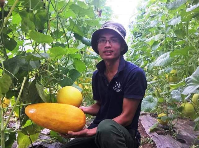 Trai xu Thanh lam giau tu trong dua vang cong nghe cao