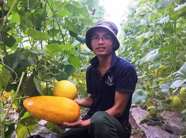 Trai xu Thanh lam giau tu trong dua vang cong nghe cao