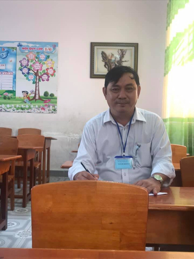 'Chiec ghe co don'' viral MXH ngay hoc sinh tro lai truong-Hinh-2