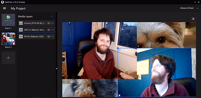 Cách sử dụng hai hay nhiều webcam cùng lúc khi họp qua Skype ảnh 6