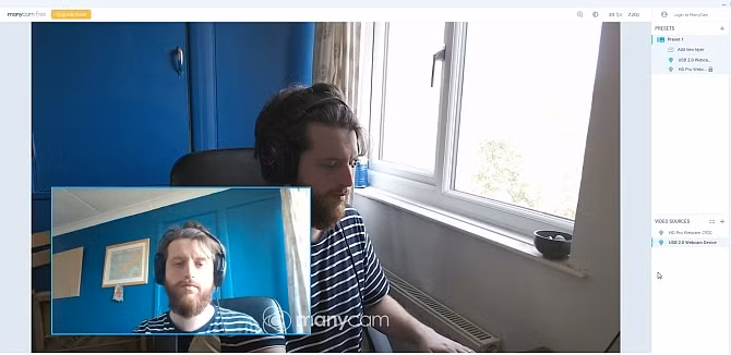 Cách sử dụng hai hay nhiều webcam cùng lúc khi họp qua Skype ảnh 2