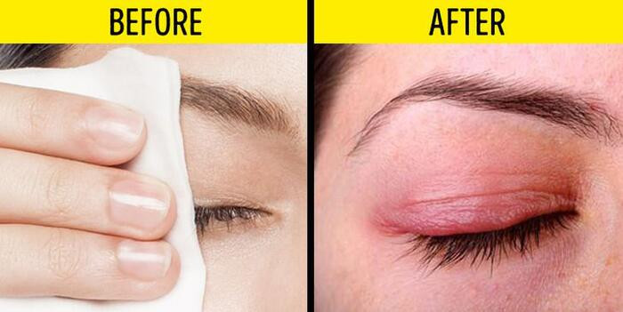 Da kho ne, noi mun vi dung sai cach 8 san pham lam dep nay