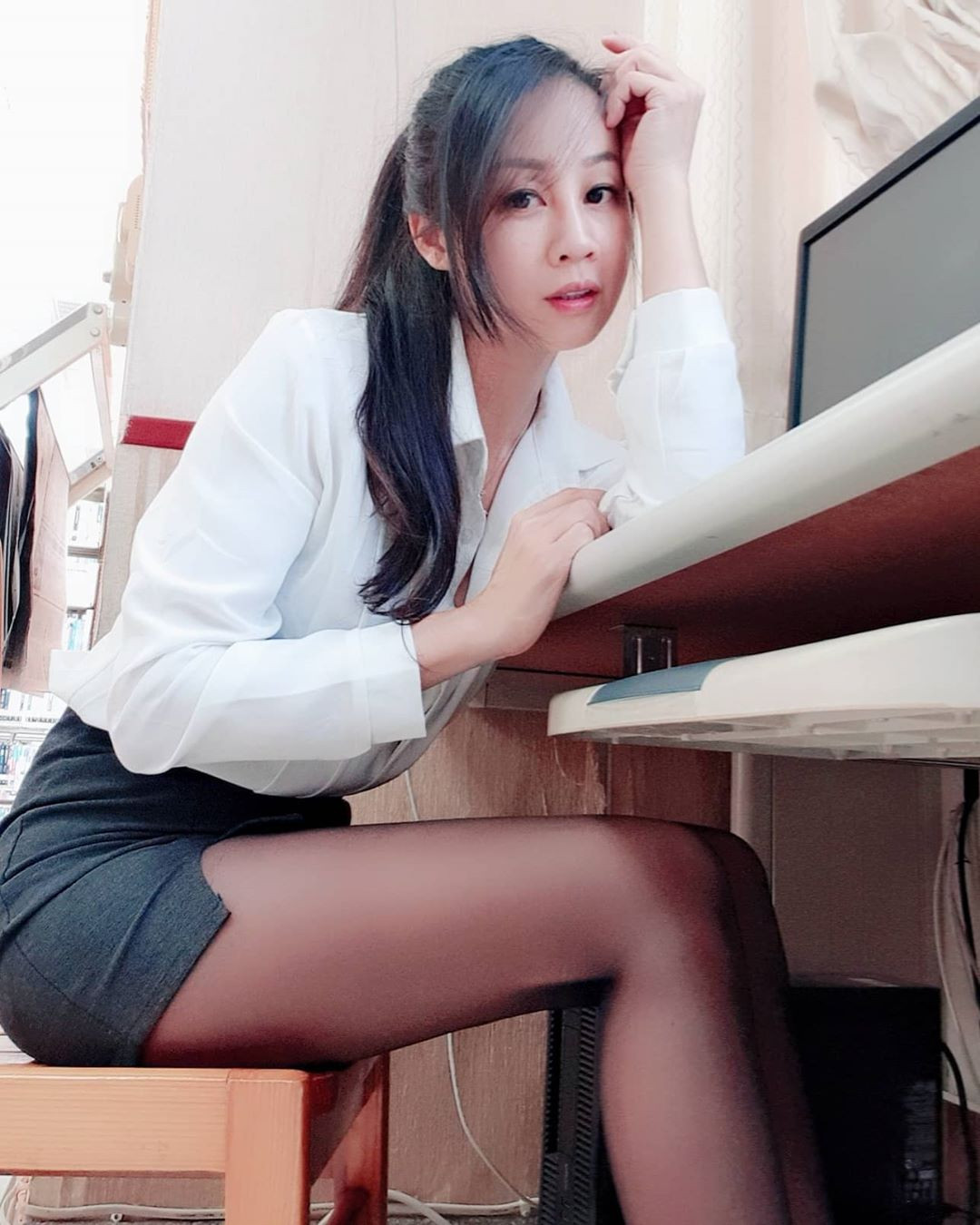 My nu Dai Loan khien dong nghiep chu y vi diem nay