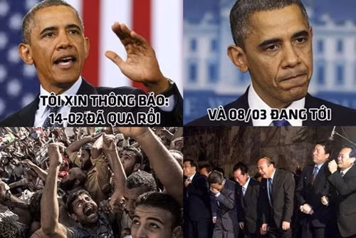 Ngày lễ của phụ nữ là nỗi đau của đàn ông.