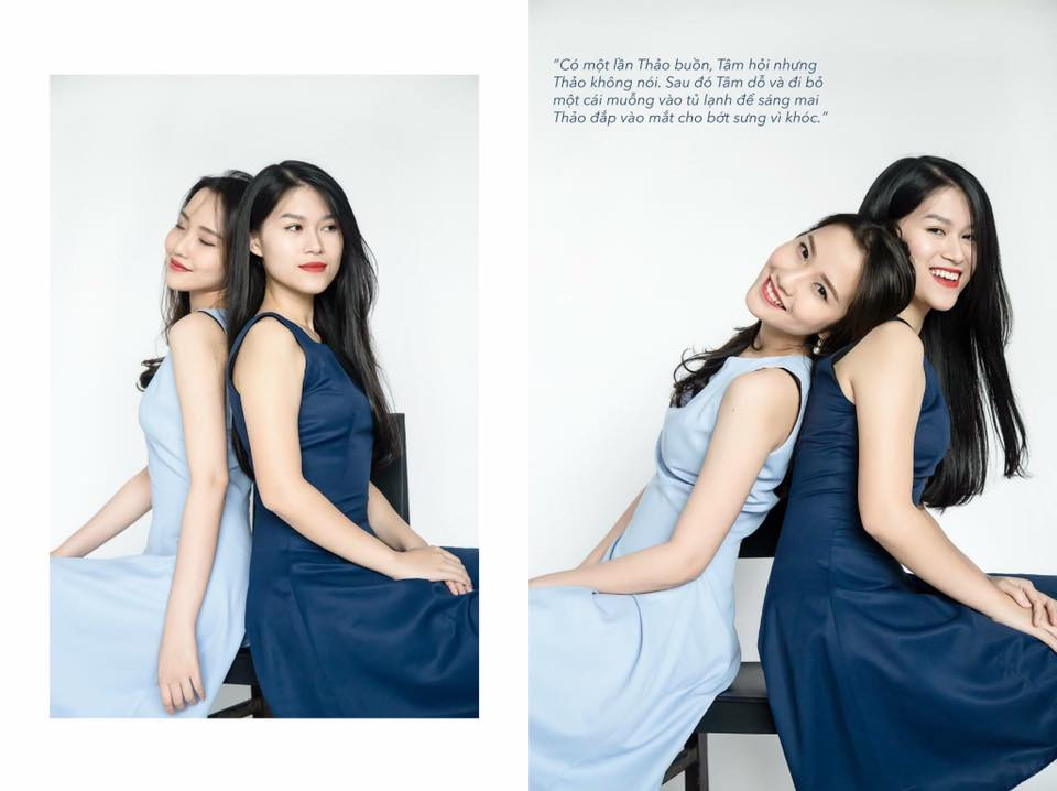 ột người bạn là tiểu thư "lá ngọc cành vàng" khác cũng nổi tiếng không kém Primmy Trương là Nguyễn Ngọc Thanh Tâm (phải, sinh năm 1993). 9X là con gái của doanh nhân nổi tiếng trong ngành thủy hải sản.