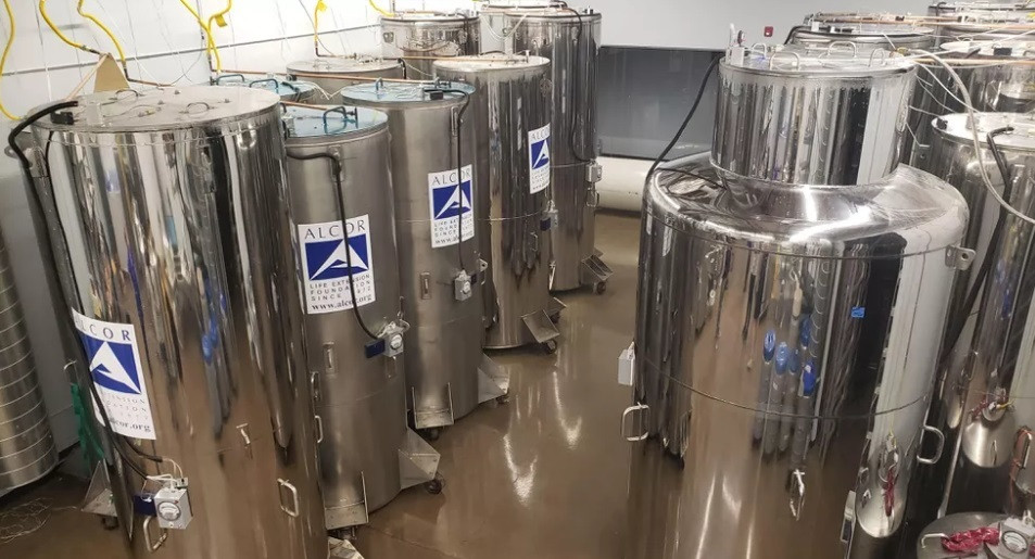 Bên trong cơ sở đông lạnh 170 người chờ ngày hồi sinh ảnh 4