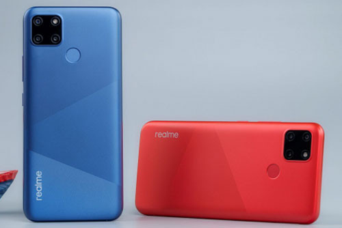 Realme C12 chong nuoc, pin 6.000 mAh, 3 camera sau-Hinh-3