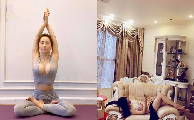 Hậu ly hôn, Quỳnh Nga sống trong căn hộ như thế này - Hình 2 Hau ly hon, Quynh Nga song trong can ho nhu the nay-Hinh-2