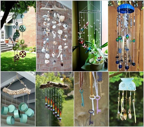 Treo chuong gio giup hoa giai van den hut tai loc vao nha