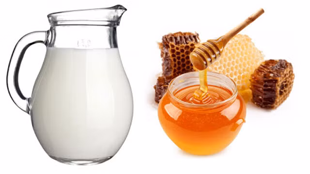 Loi ich tuyet voi cua sua va mat ong trong viec cham soc da-Hinh-2