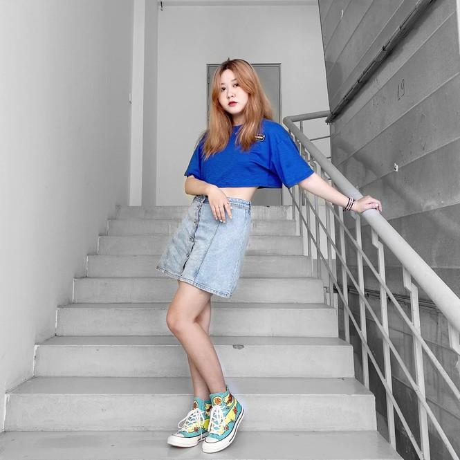 Nữ blogger 2K tiêu hết 50 triệu đồng/ tháng Nu blogger 2K tieu het 50 trieu dong/ thang