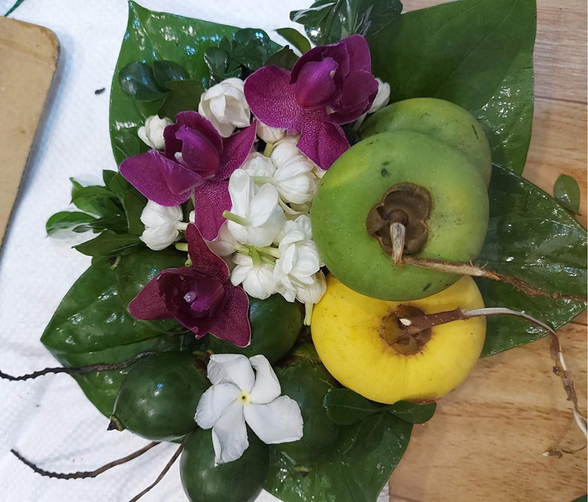 Met hoa ngu sac, 'huong co tich' dang cung Ram thang Bay-Hinh-9