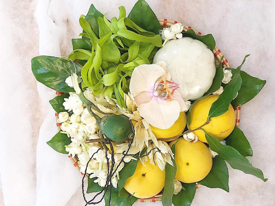 Met hoa ngu sac, 'huong co tich' dang cung Ram thang Bay-Hinh-2