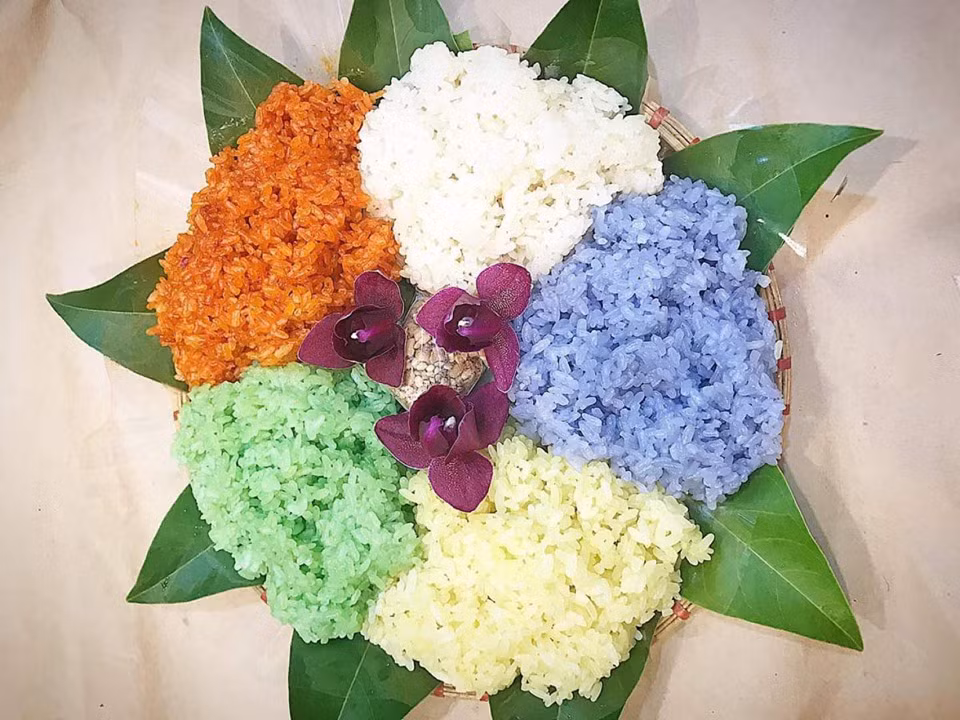 Met hoa ngu sac, 'huong co tich' dang cung Ram thang Bay-Hinh-8