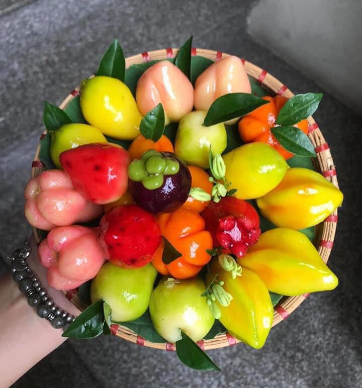 Met hoa ngu sac, 'huong co tich' dang cung Ram thang Bay