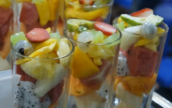 Tra chanh via he 15 ngan, quan cafe thu 100 ngan/coc sua chua-Hinh-2