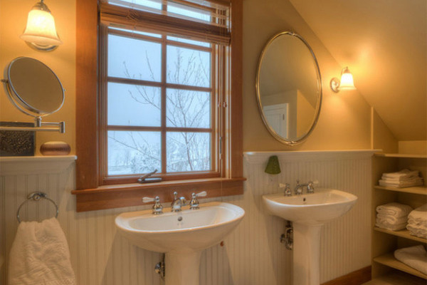 Những sai lầm khi bài trí phòng vệ sinh ảnh 2